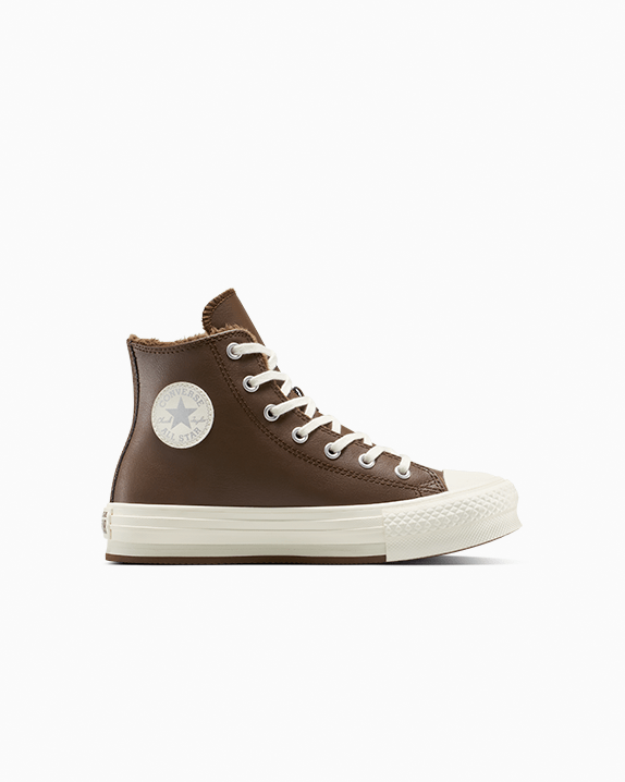 Converse Chuck Taylor All Star Lift Leather Platform 1 Converse Chuck Taylor All Star Lift Leather Platform