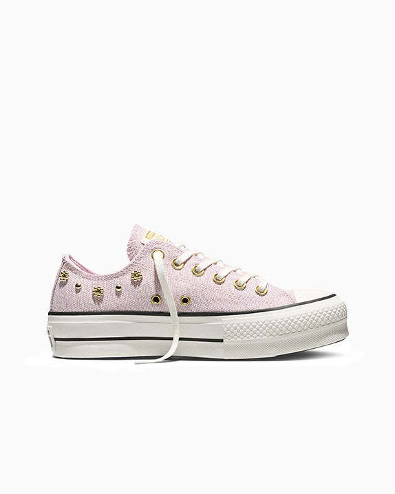 Converse Chuck Taylor All Star Lift Platform Heathered Glam