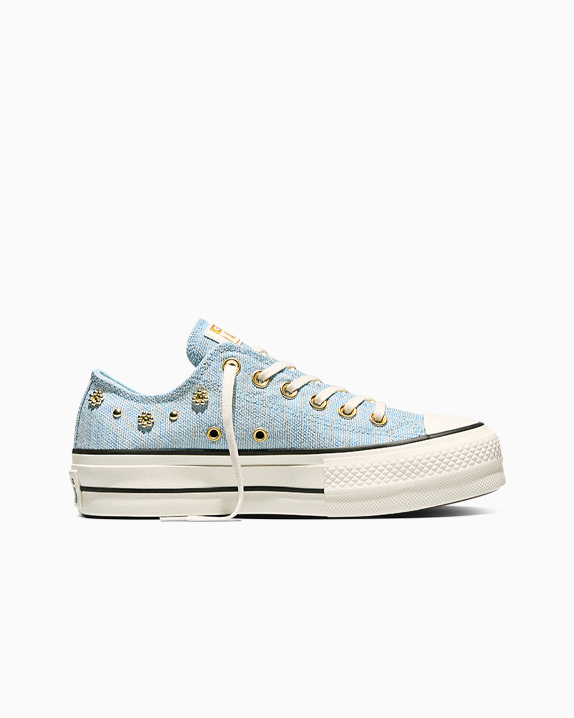 Converse Chuck Taylor All Star Lift Platform Heathered Glam