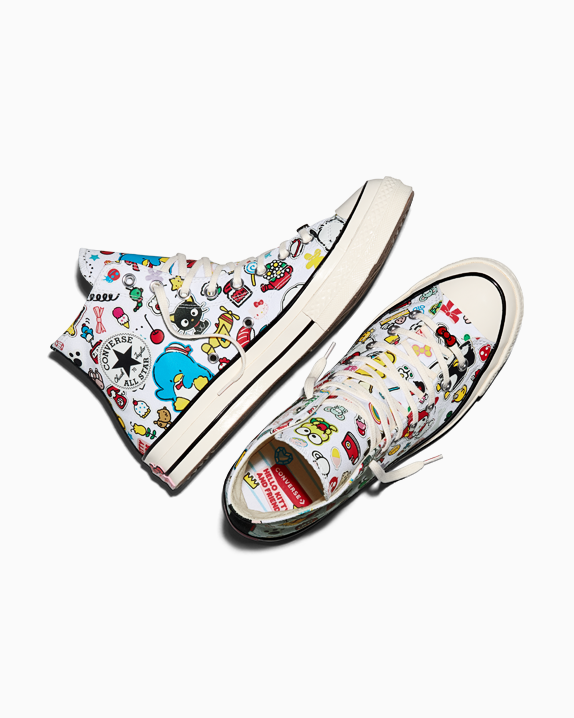Converse x Hello Kitty And Friends Chuck 70 Stickers