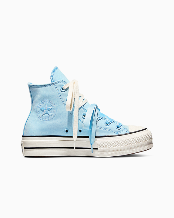 Converse Chuck Taylor All Star Lift Platform Peached Canvas