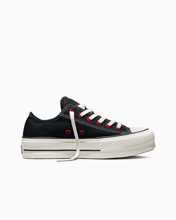 Converse Chuck Taylor All Star Lift Platform Hearts