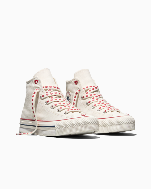 Converse Chuck Taylor All Star Lift Platform Hearts