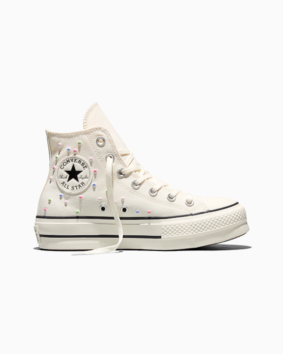 Converse Chuck Taylor All Star Lift Platform Mini Studs