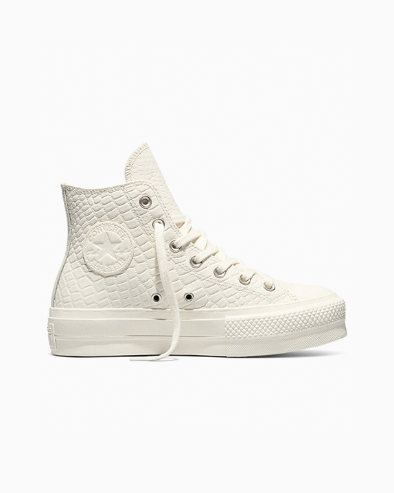Converse All Star Lift Platform Crocodile