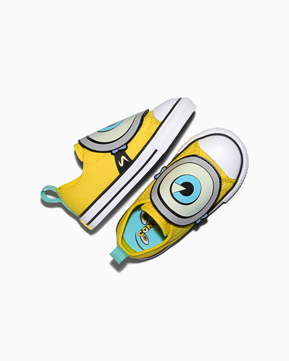 Converse x Minions Chuck Taylor All Star One Strap Easy-On