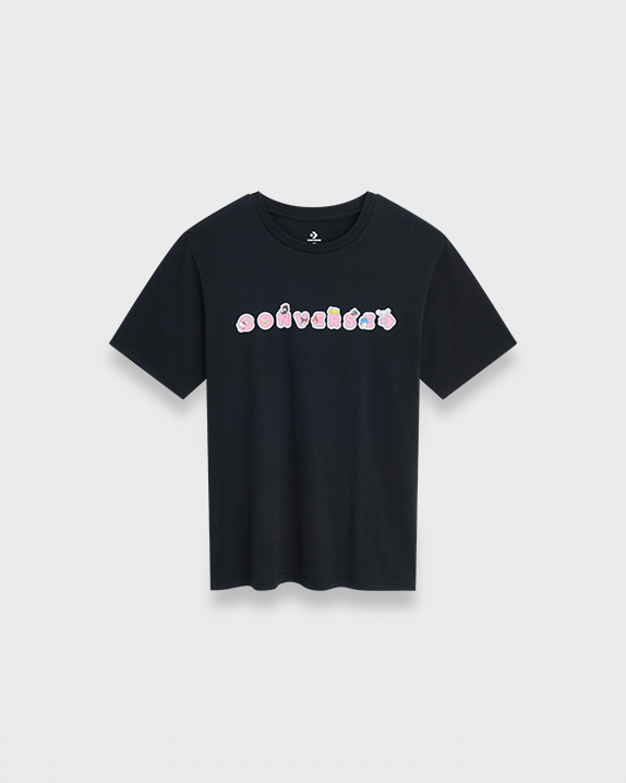 Koszulka Converse x Hello Kitty And Friends Stickers T-Shirt