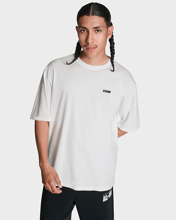 Converse CONS Embroidered Loose Fit T-Shirt