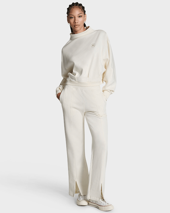 Converse Split Leg Knit Pant