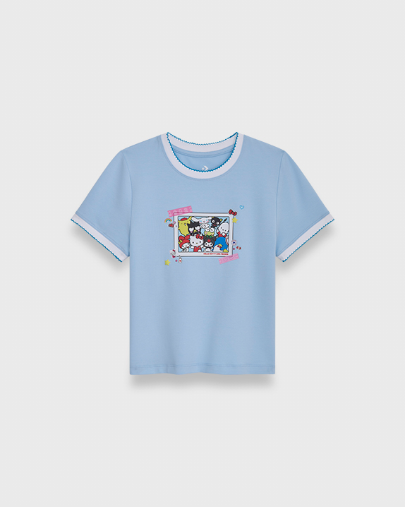 Koszulka Converse x Hello Kitty And Friends Baby Tee
