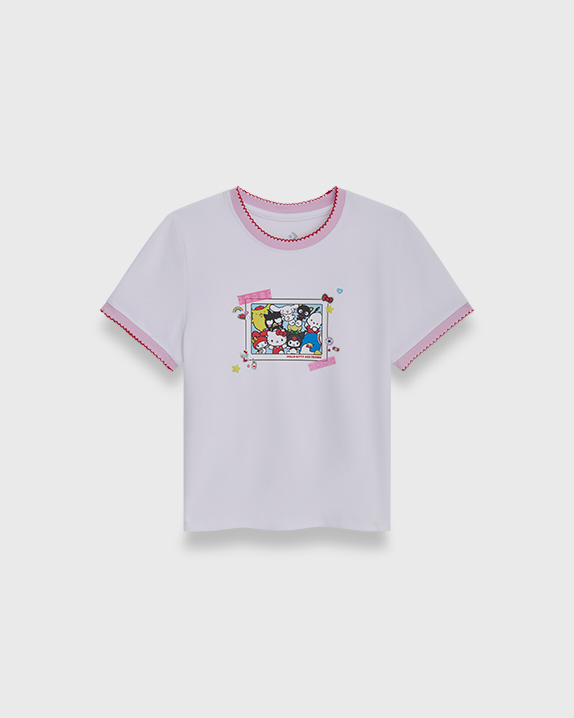 Koszulka Converse x Hello Kitty And Friends Baby Tee