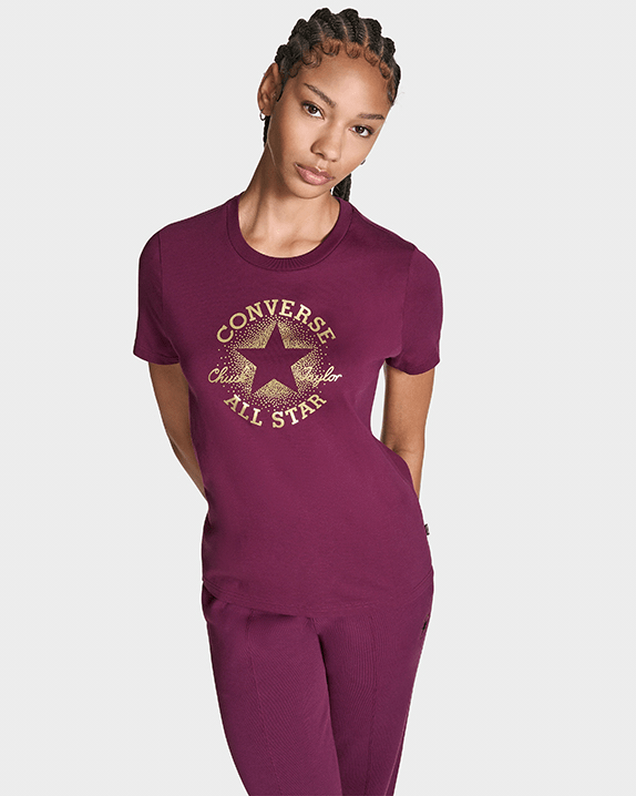 Converse Metallic Chuck Taylor T-Shirt