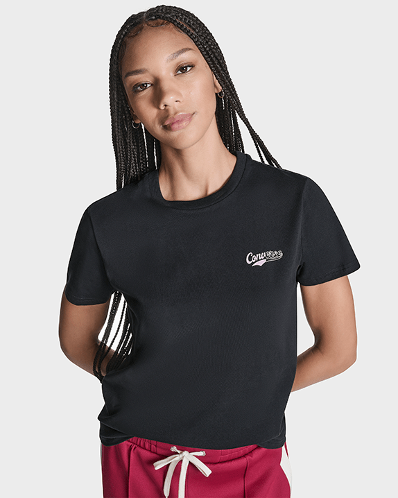 Converse Koszulka Damska Winged Chucks T-Shirt