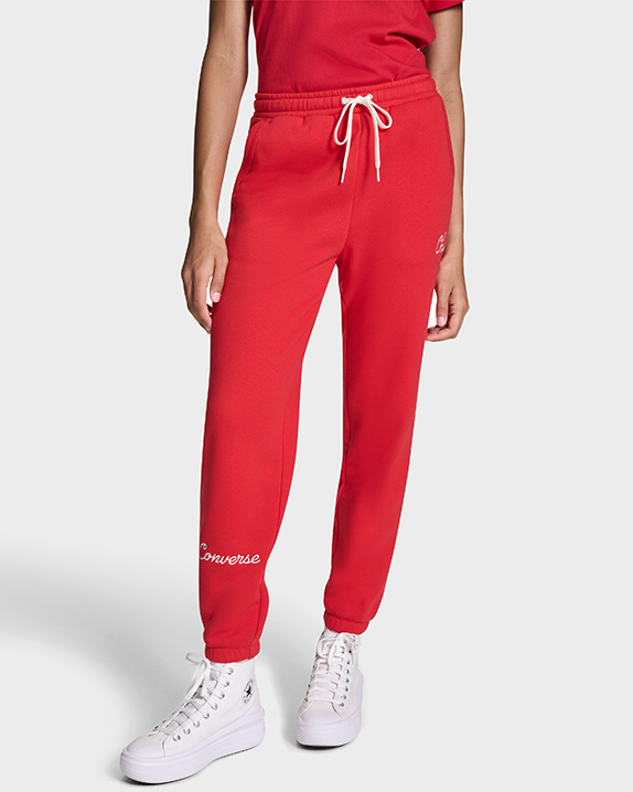 Converse Spodnie dresowe Chuck Taylor Script