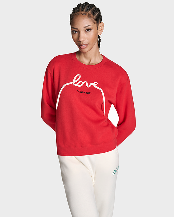 Converse Bluza Love Lace