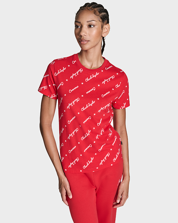 Converse Koszulka Chuck Taylor All-Over Script