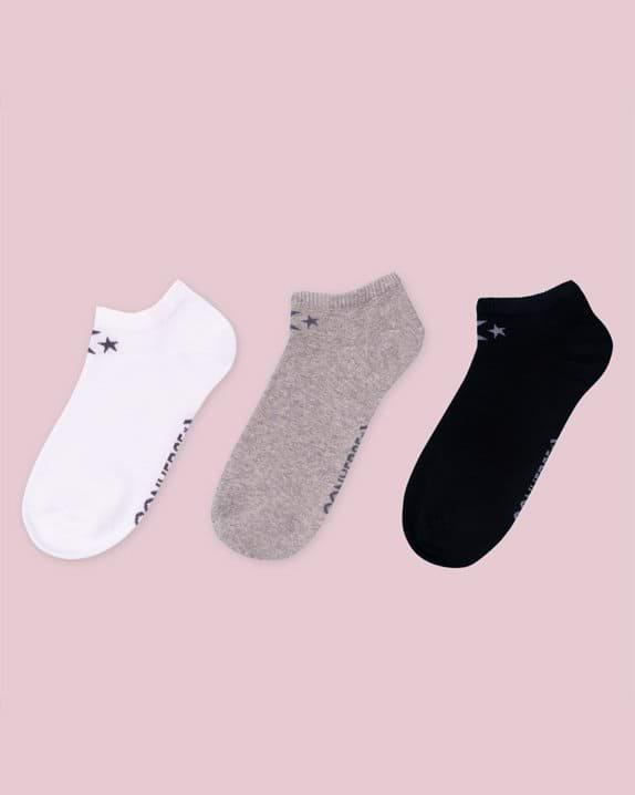 Converse 3-Pak Skarpetek Basic Wordmark