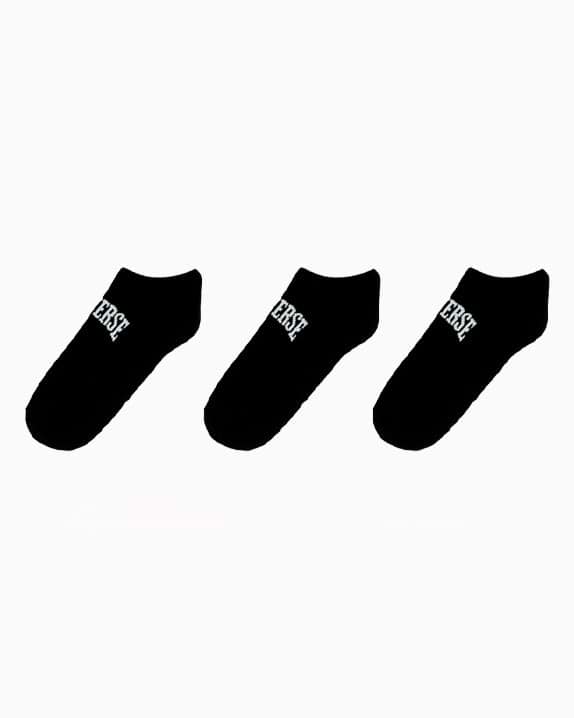 Converse 3-Pack Converse Basic Low Cut Socks