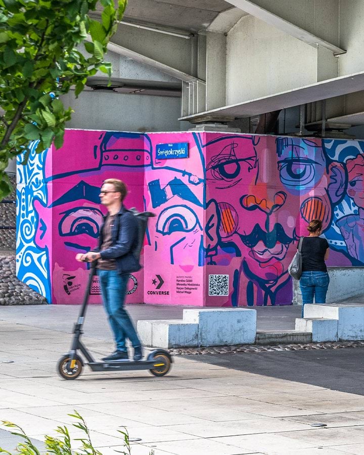 Converse Mural, Most Świętokrzyski