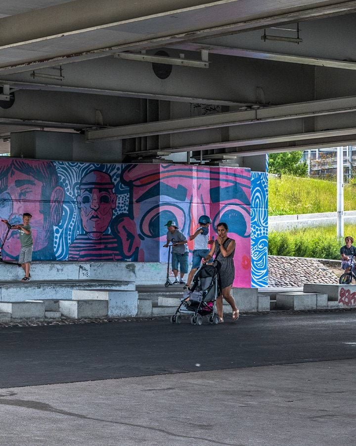 Converse Mural, Most Świętokrzyski