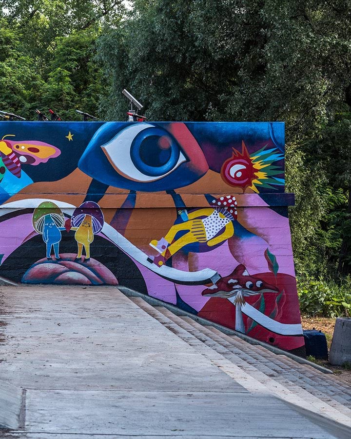 Converse Mural, PLAŻA PONIATOWKA