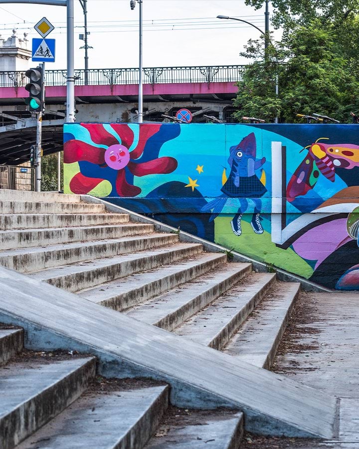 Converse Mural, PLAŻA PONIATOWKA