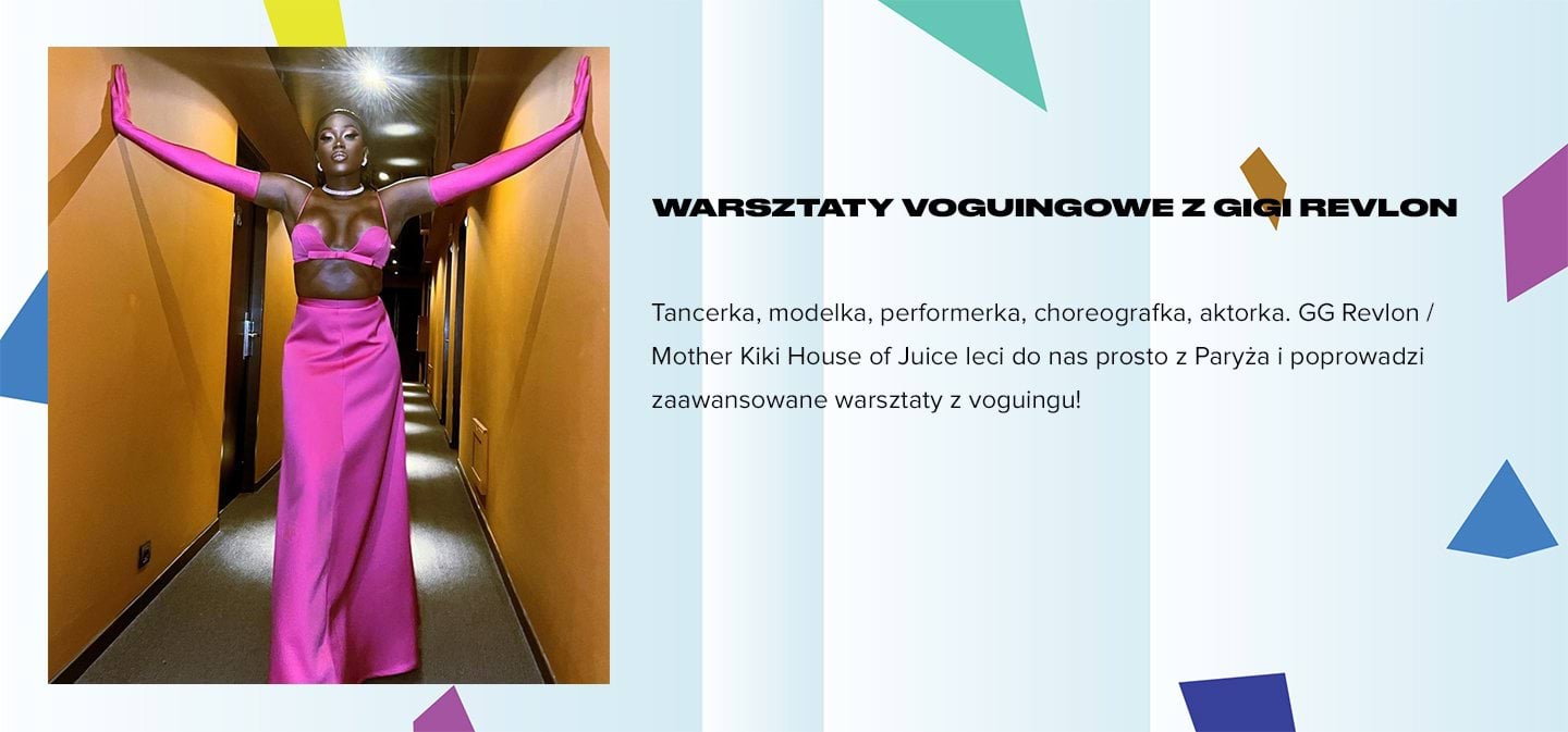 WARSZTATY VOGUINGOWE Z GIGI REVLON