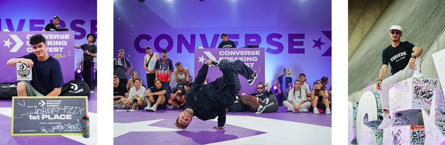 Converse Pop Up Final Breaking Contest